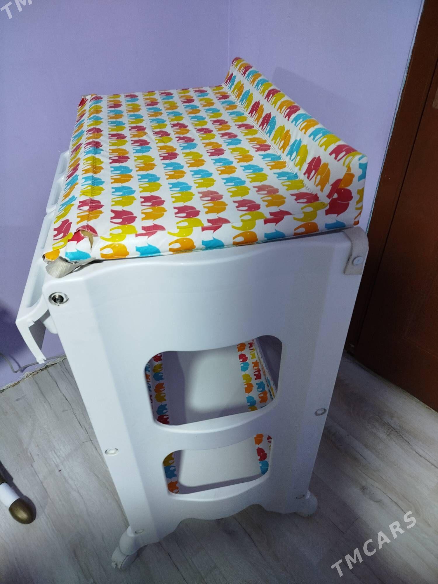 Пененальний стол с ванночкой - Türkmenbaşy şaýoly - img 5