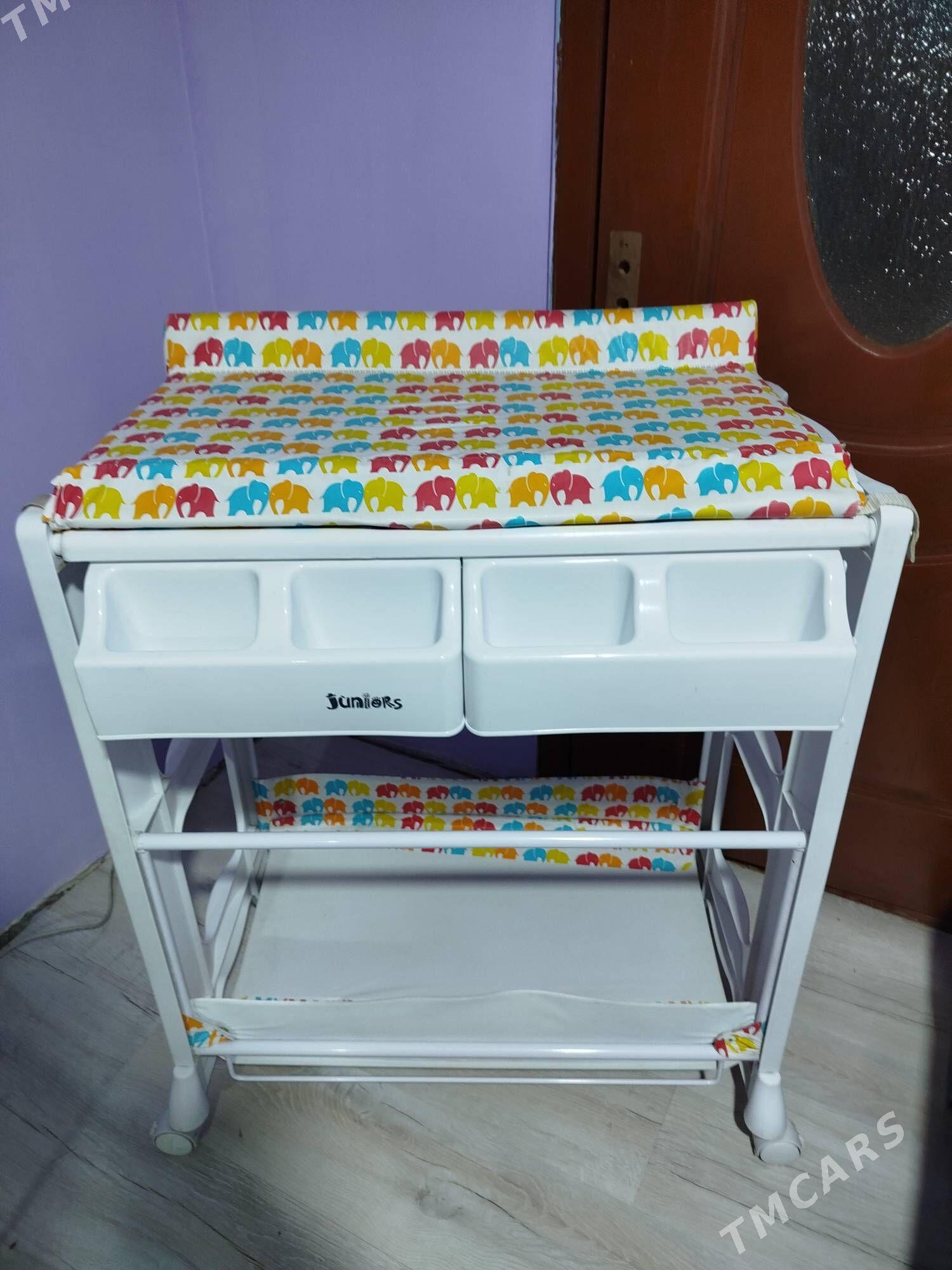 Пененальний стол с ванночкой - Türkmenbaşy şaýoly - img 2