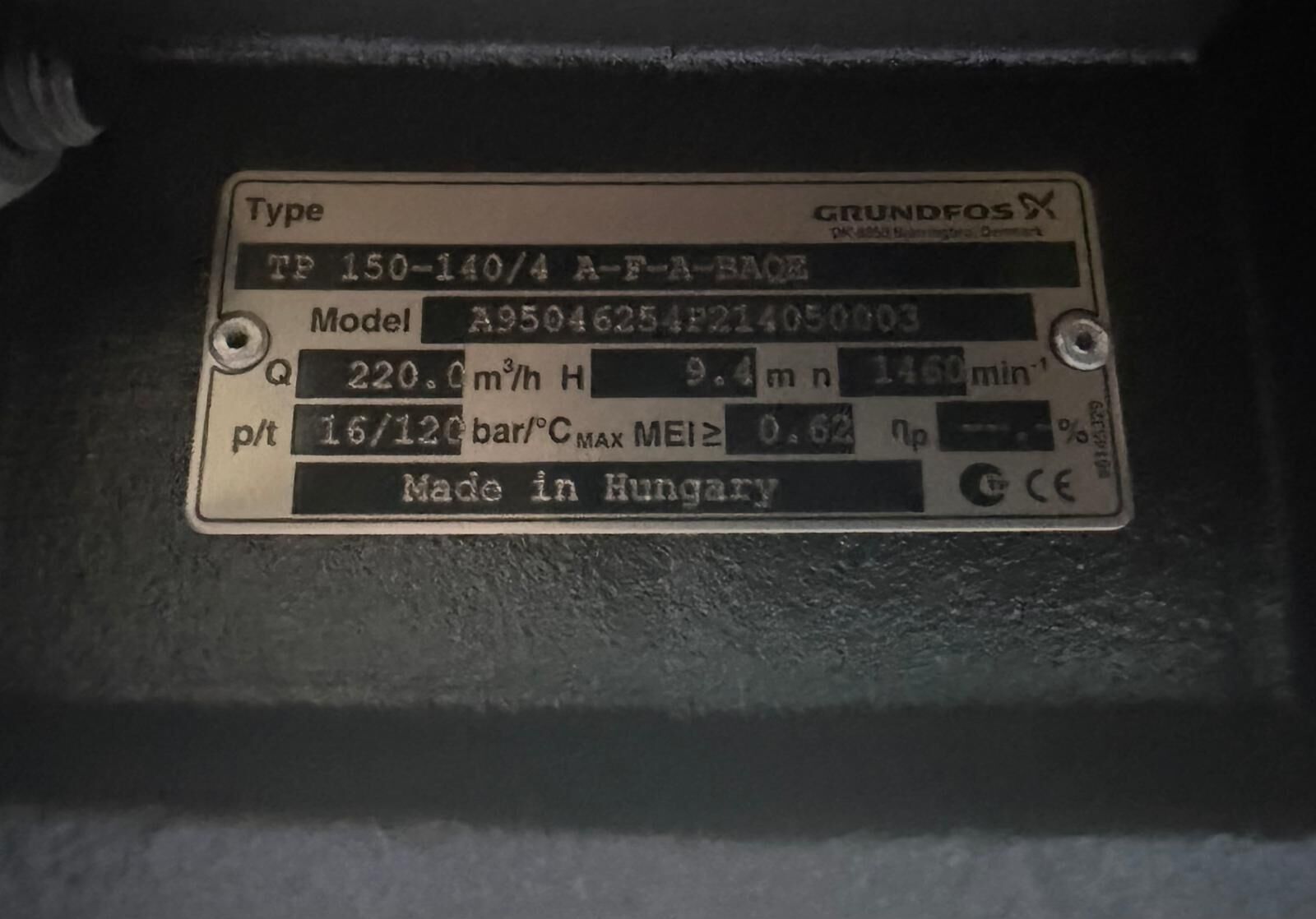 GRUNDFOS nasos TP 150-140/4 - Ашхабад - img 4