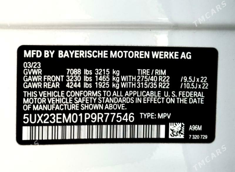 BMW X7 2023 - 1 795 000 TMT - Aşgabat - img 4