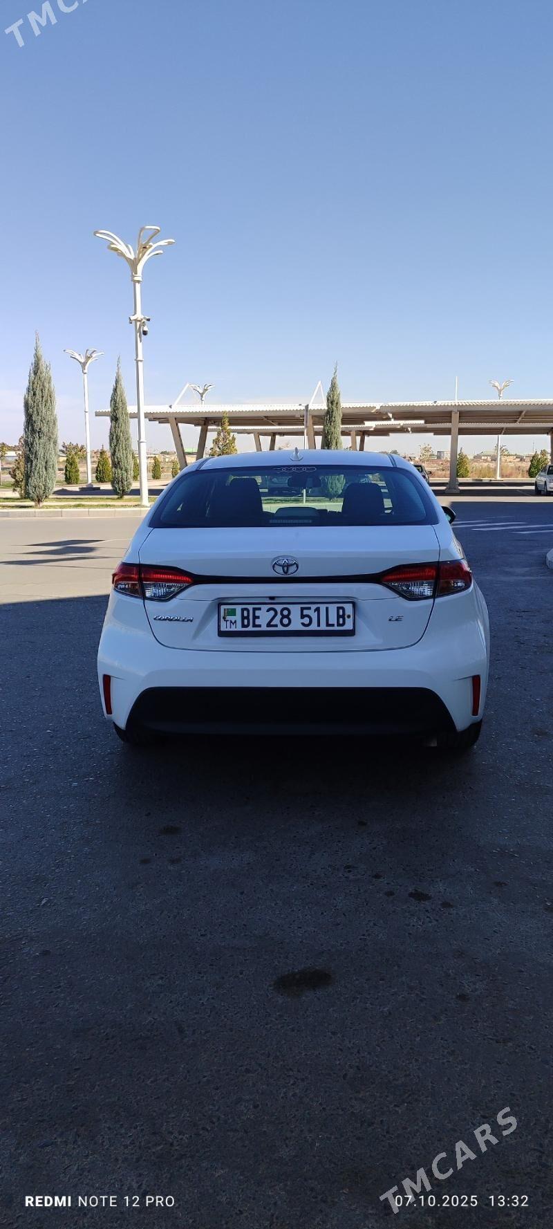 Toyota Corolla 2023 - 270 000 TMT - Туркменабат - img 4