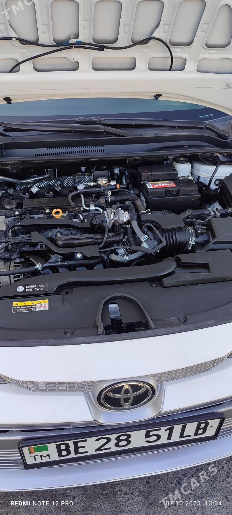 Toyota Corolla 2023 - 270 000 TMT - Туркменабат - img 10