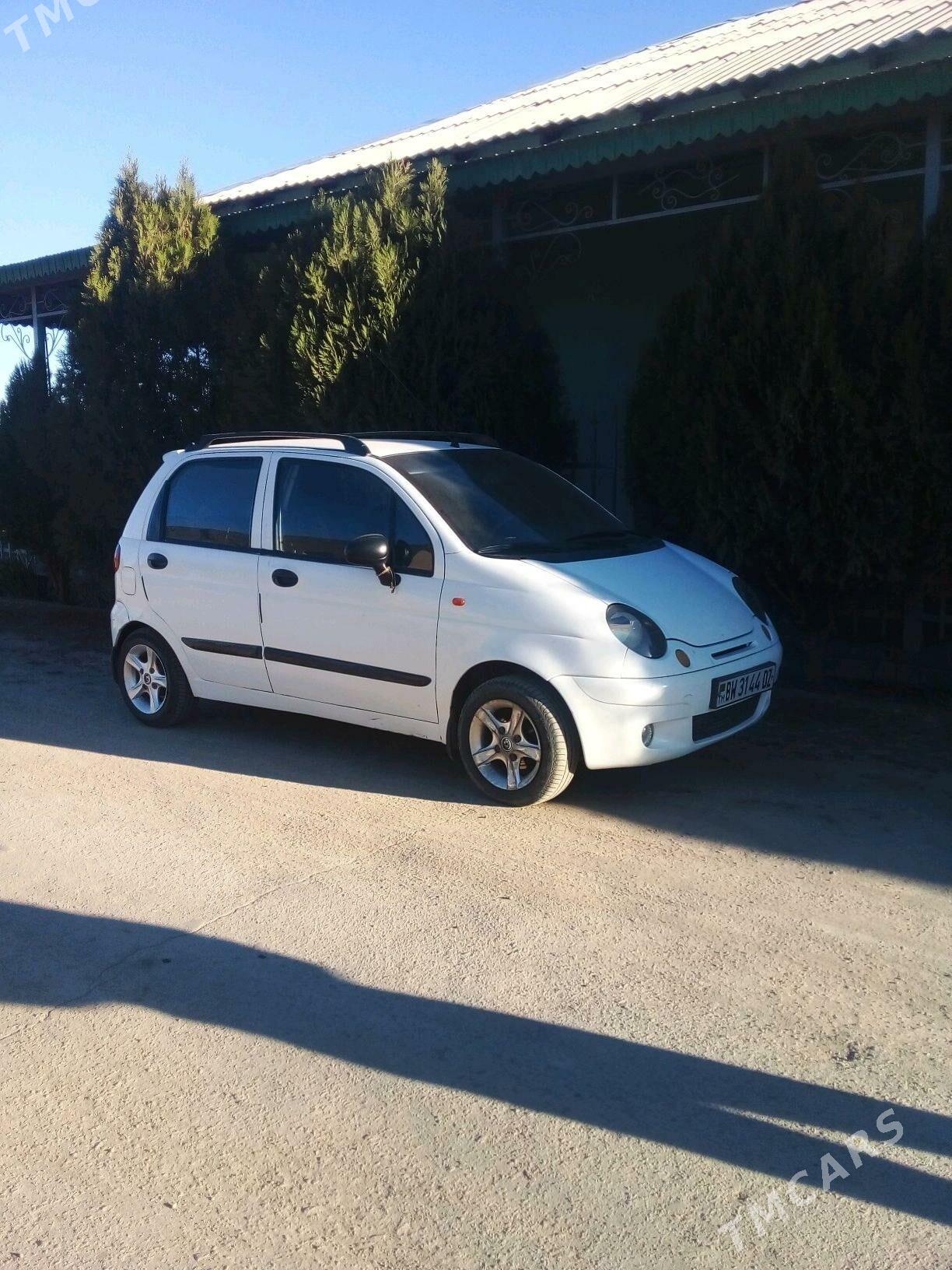 Daewoo Matiz 2002 - 30 000 TMT - Şabat etr. - img 1