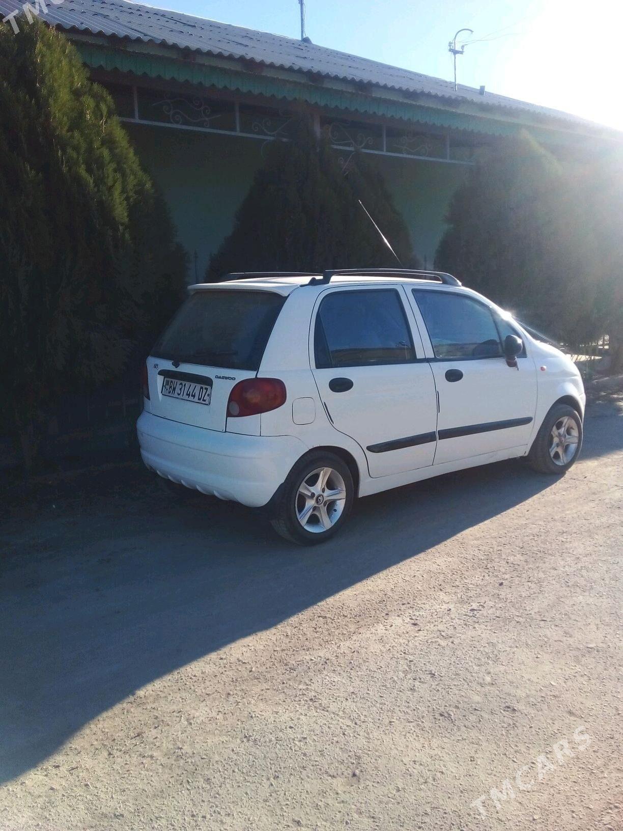 Daewoo Matiz 2002 - 30 000 TMT - Şabat etr. - img 2