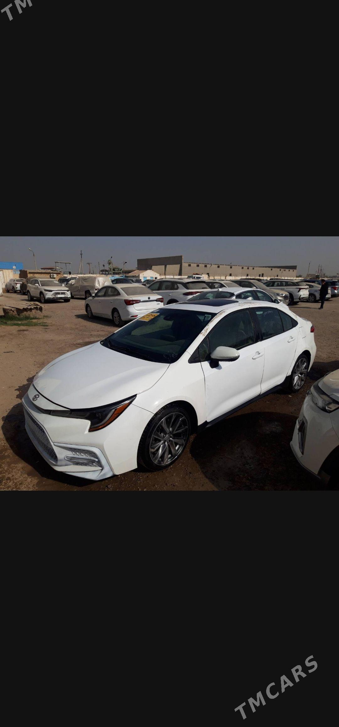 Toyota Corolla 2022 - 250 000 TMT - Мары - img 1