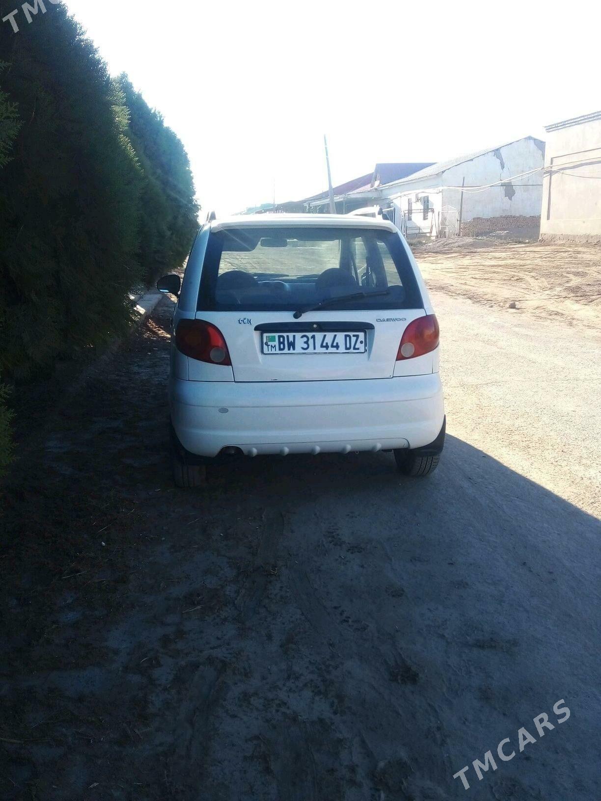 Daewoo Matiz 2002 - 30 000 TMT - Şabat etr. - img 3