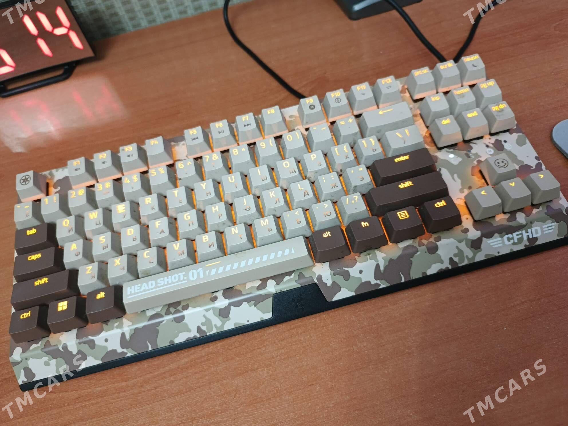 Razer BLACKWIDOW X - Ашхабад - img 1