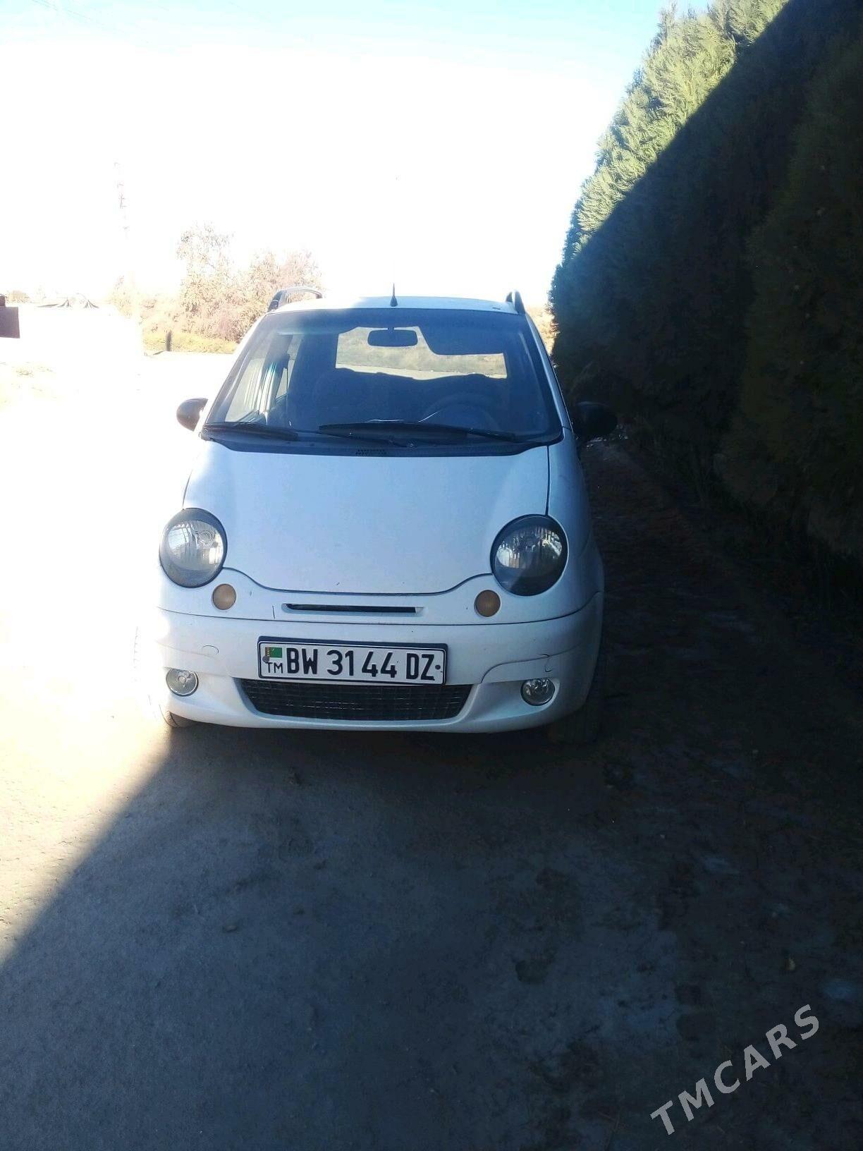 Daewoo Matiz 2002 - 30 000 TMT - Şabat etr. - img 4
