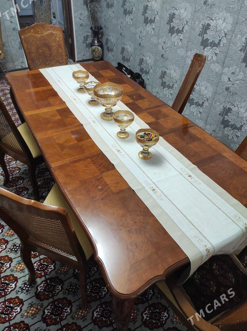 Dubayskiy zawadskoy stol stul - Daşoguz - img 4