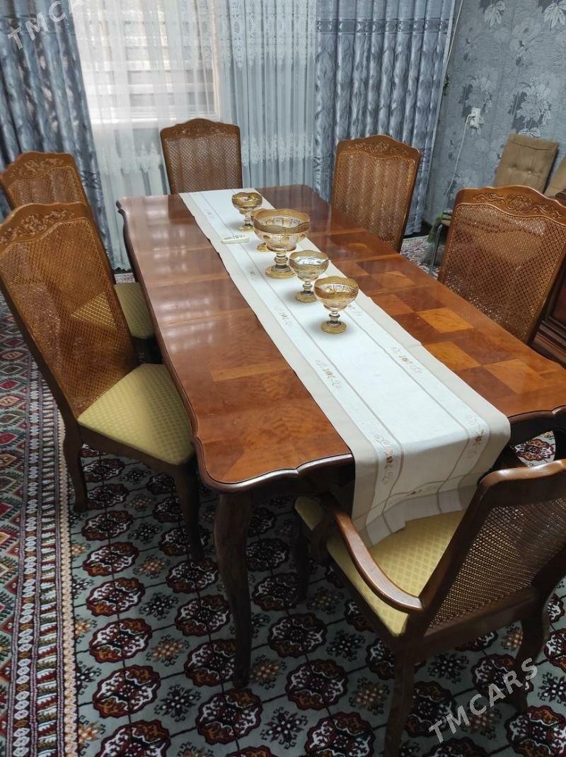 Dubayskiy zawadskoy stol stul - Daşoguz - img 3