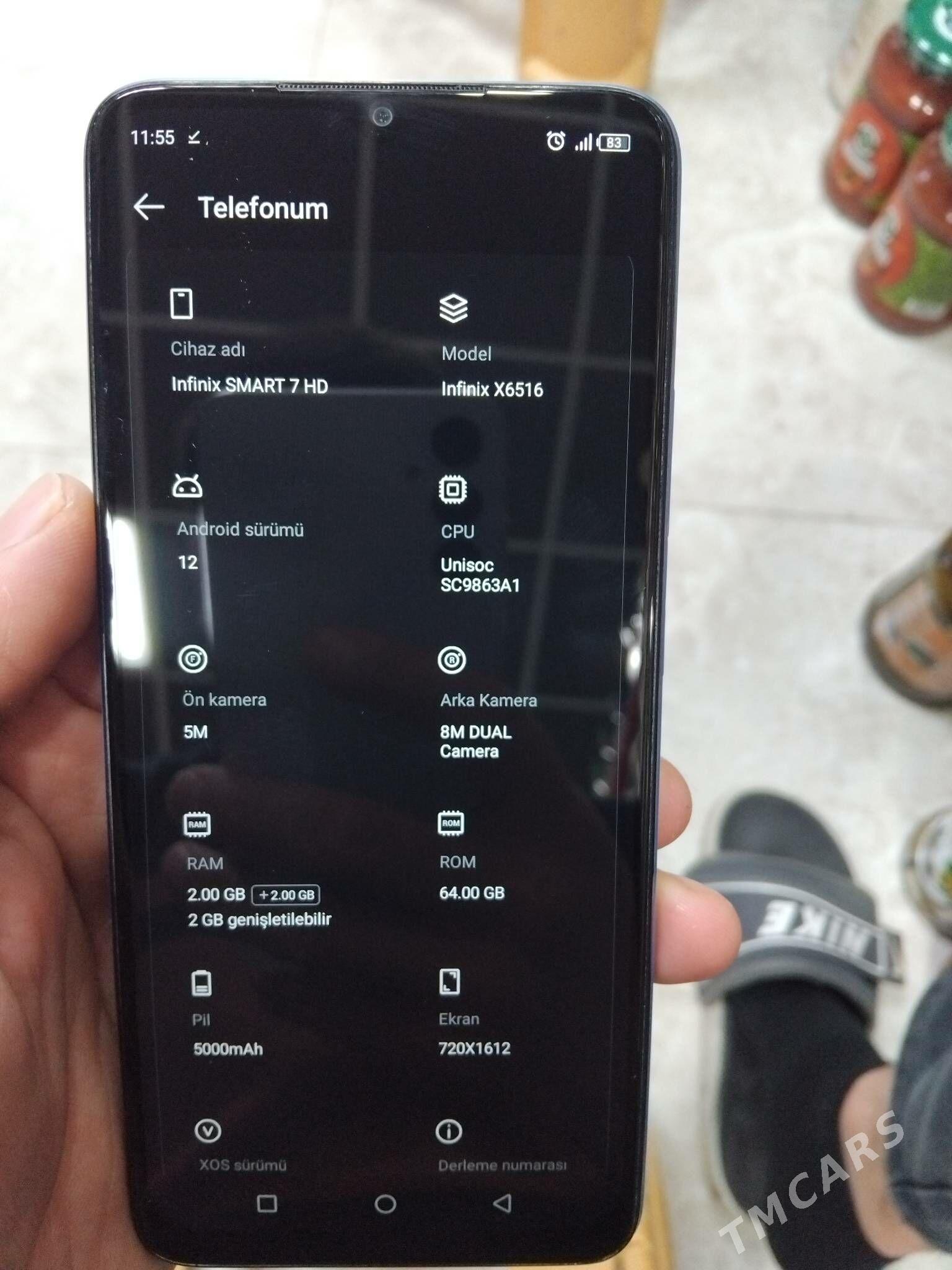 infinix smart 7 - Türkmenbaşy - img 2