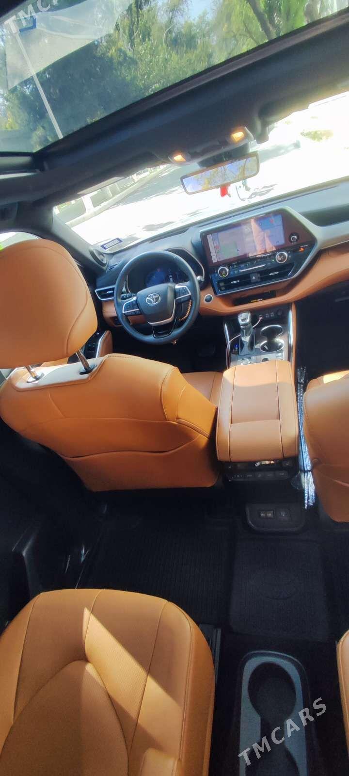 Toyota Highlander 2024 - 995 000 TMT - G.Kuliýew köç. (Obýezdnoý) - img 1