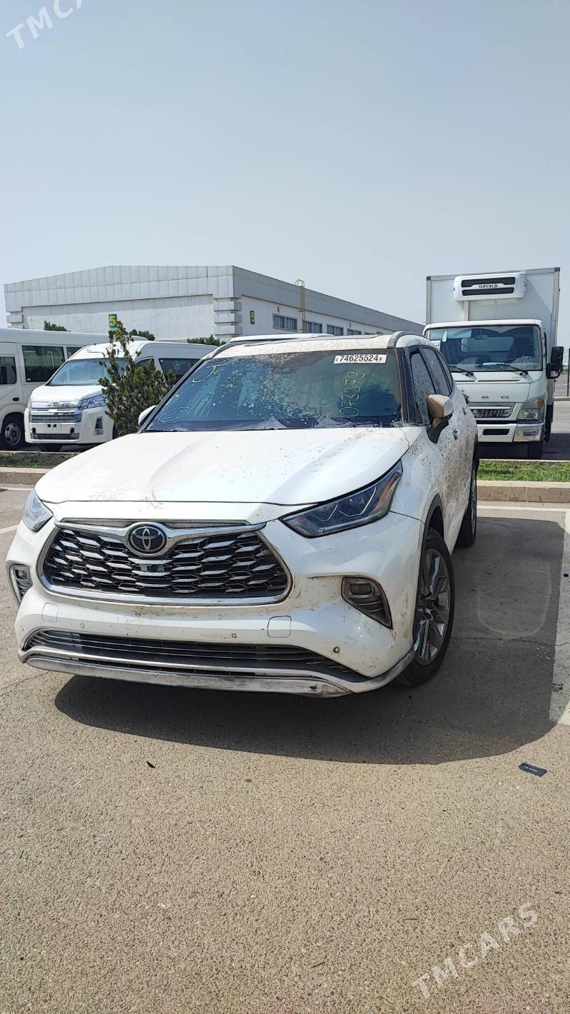 Toyota Highlander 2021 - 685 000 TMT - Parahat 7 - img 9