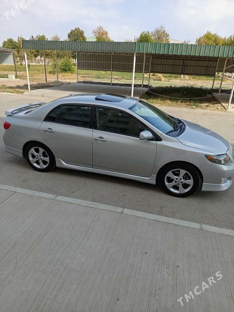 Toyota Corolla 2010 - 165 000 TMT - Туркменабат - img 4