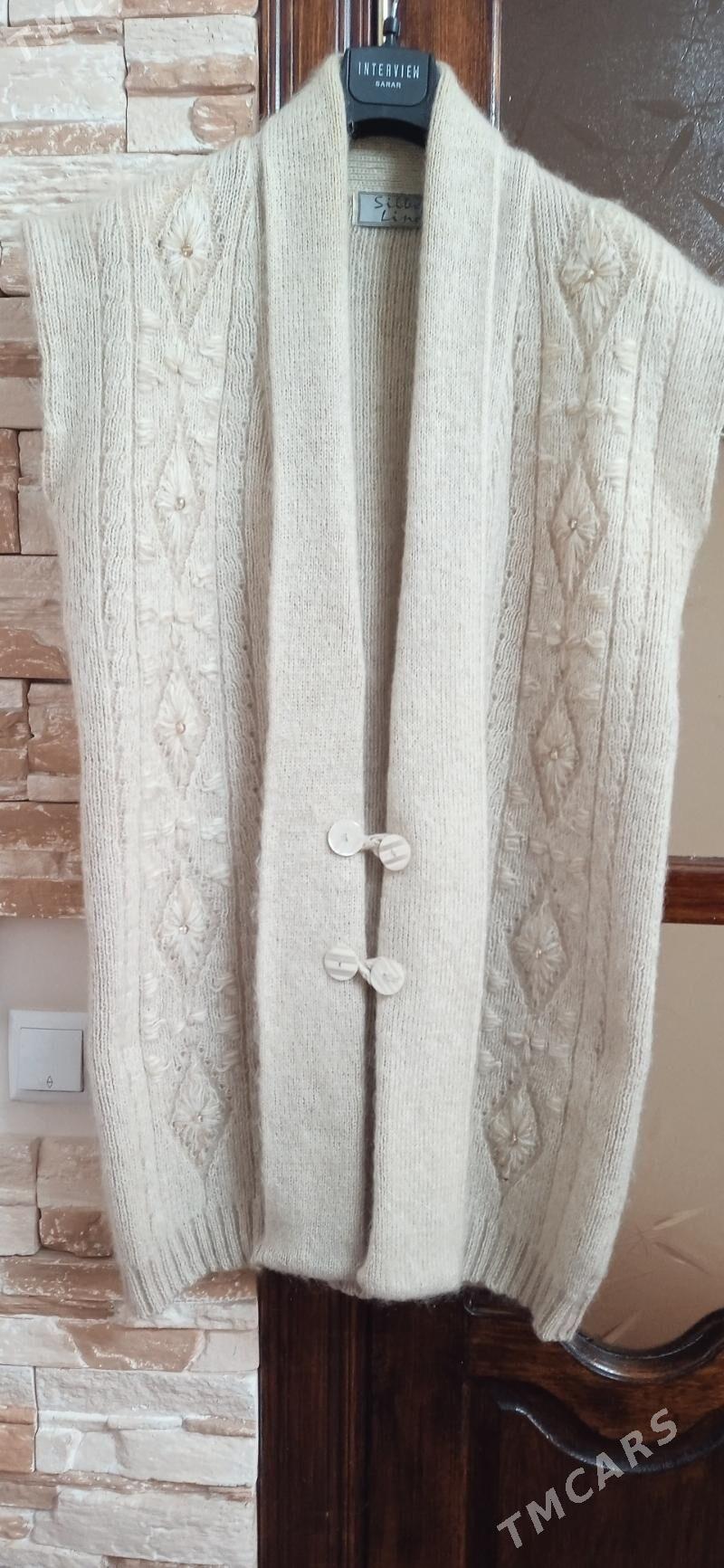 безрукавка,шерсть - Ашхабад - img 2