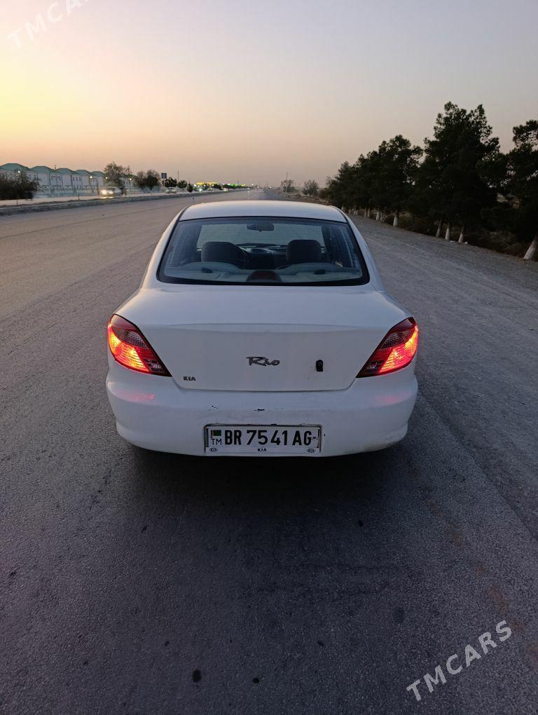 Kia Rio 2002 - 45 000 TMT - Ашхабад - img 1