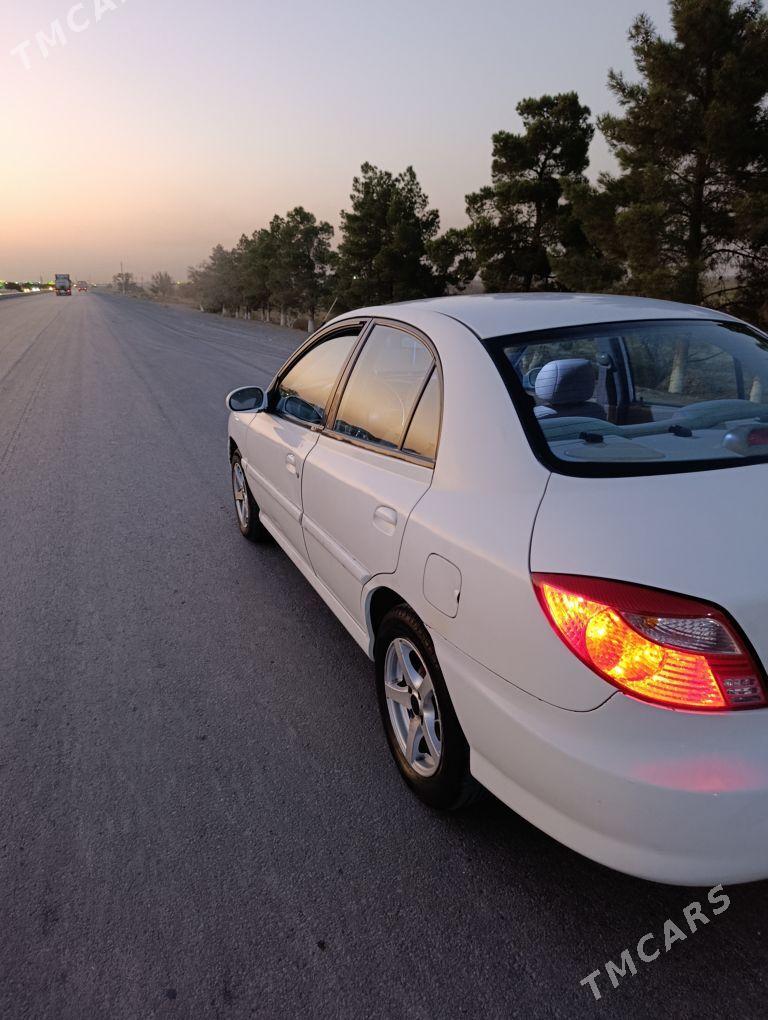 Kia Rio 2002 - 45 000 TMT - Ашхабад - img 3