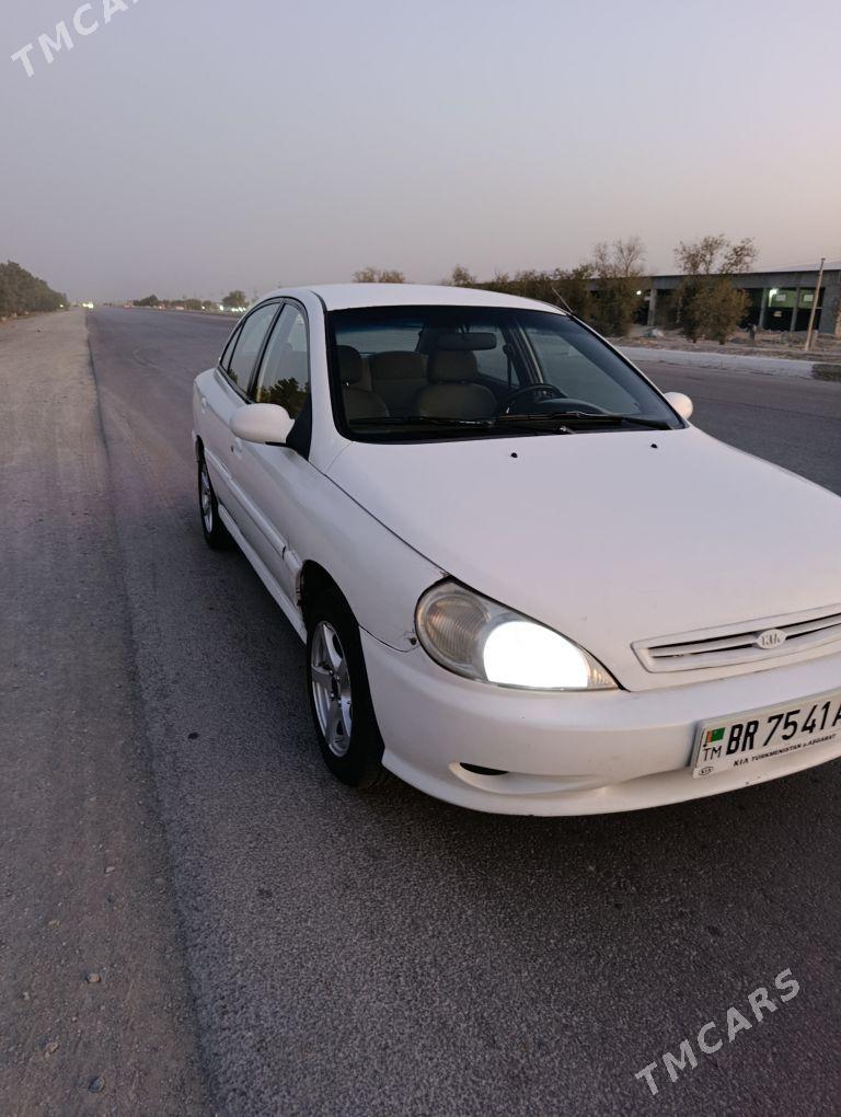 Kia Rio 2002 - 45 000 TMT - Ашхабад - img 5