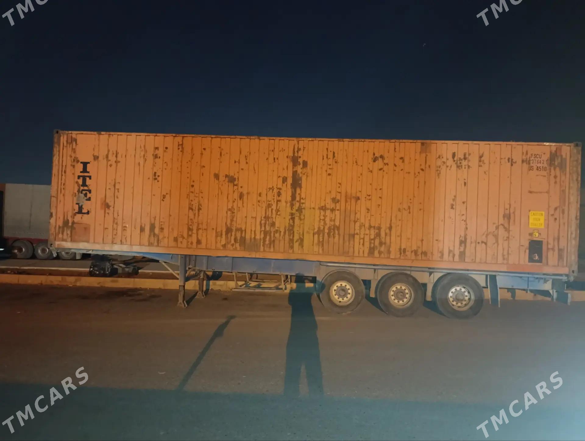 Контейнер  Konteyner - Серхетабат (Кушка) - img 2