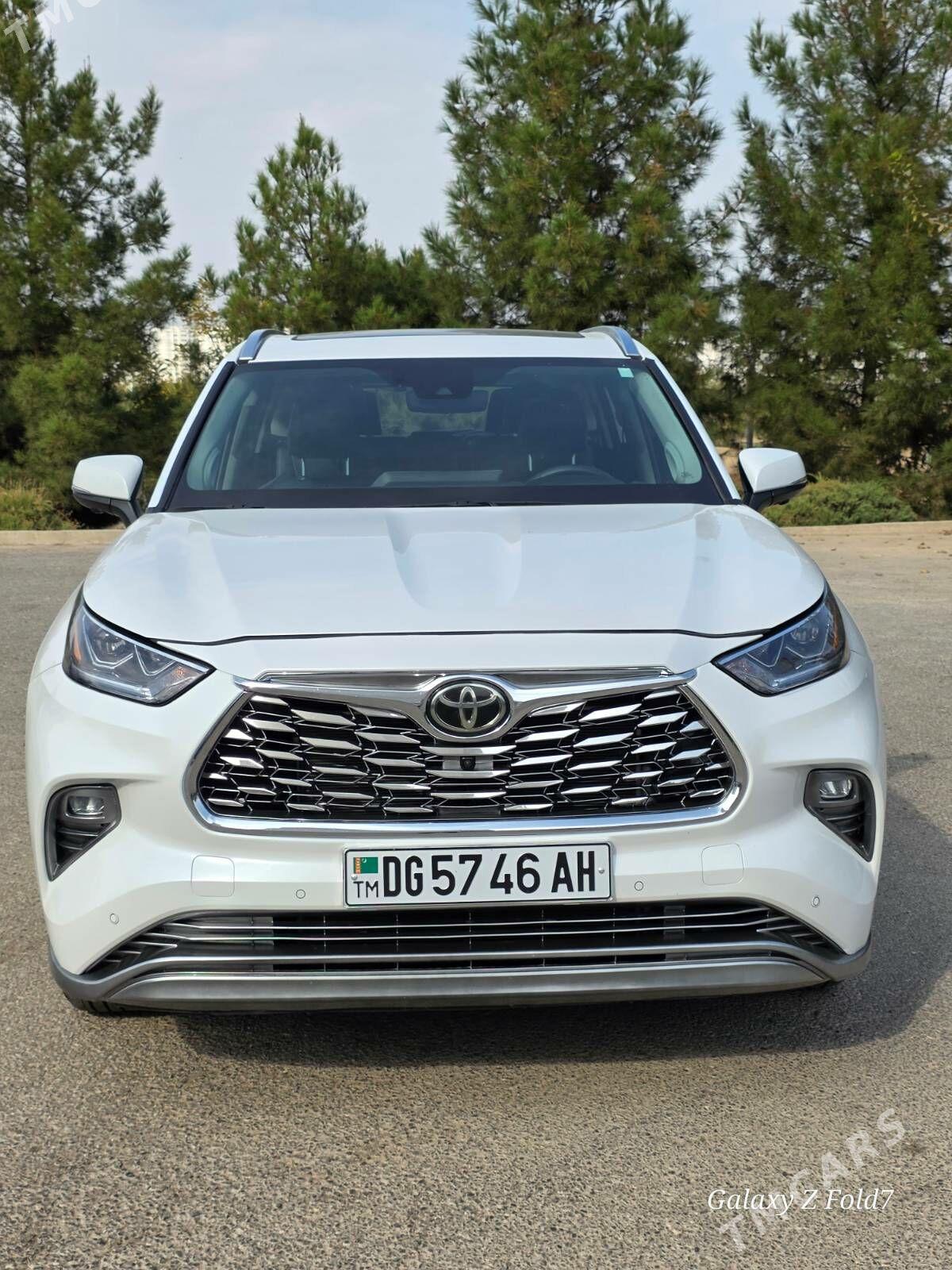 Toyota Highlander 2024 - 910 000 TMT - Ашхабад - img 7