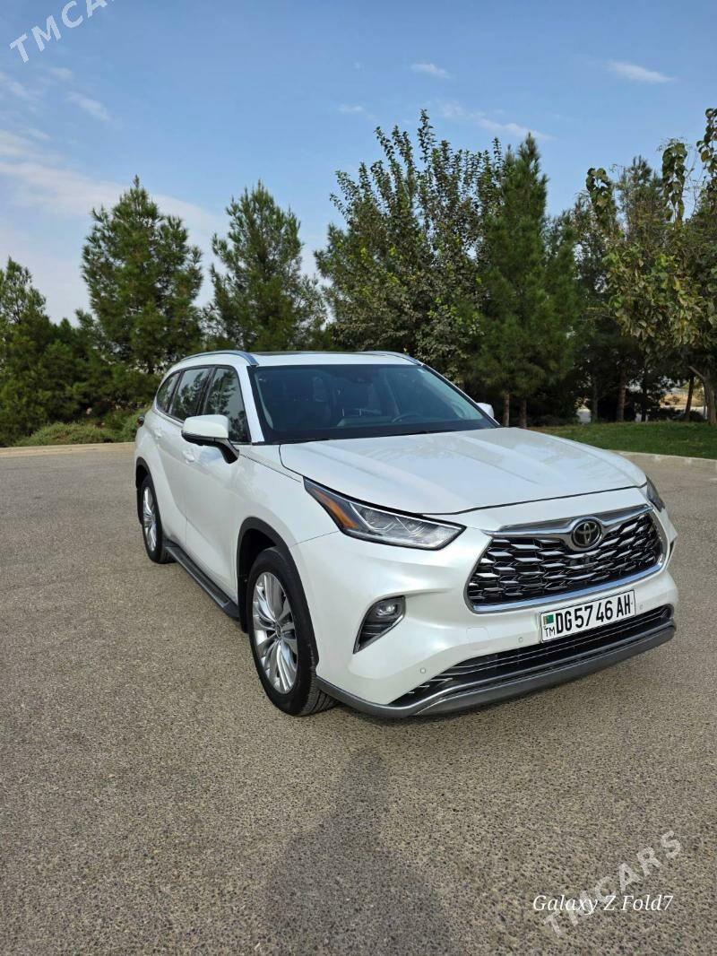 Toyota Highlander 2024 - 910 000 TMT - Ашхабад - img 6