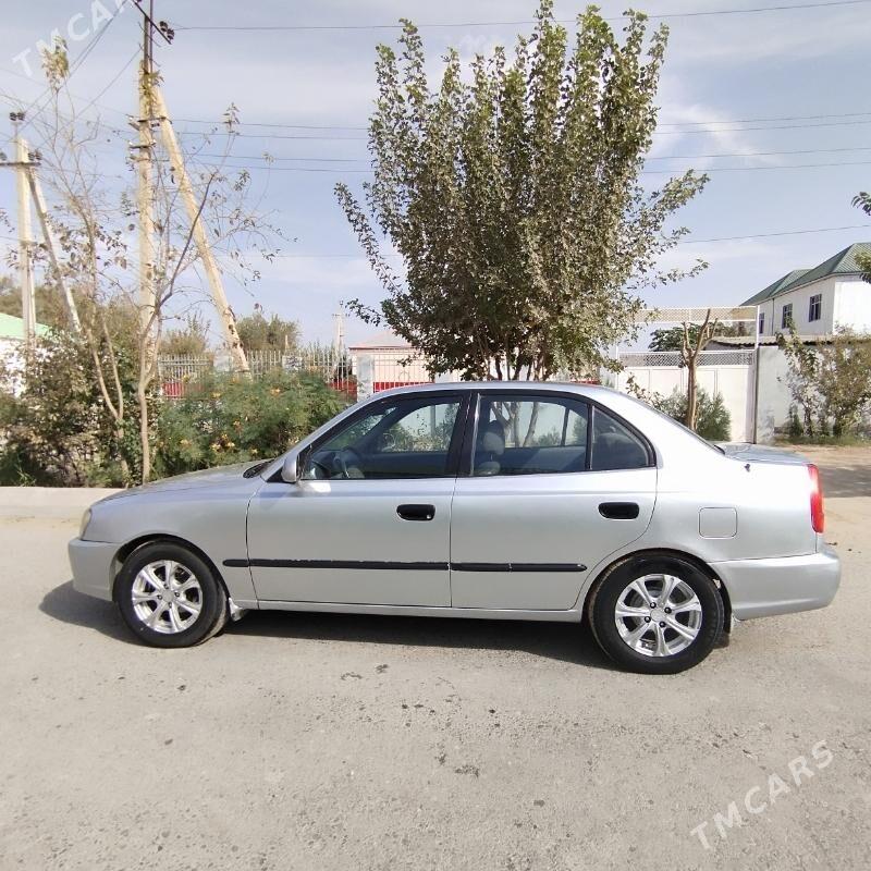 Hyundai Accent 2000 - 43 000 TMT - Ашхабад - img 1