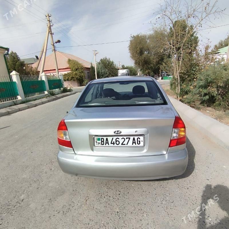 Hyundai Accent 2000 - 43 000 TMT - Ашхабад - img 4