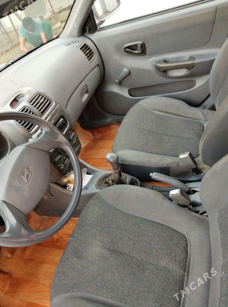 Hyundai Accent 2000 - 43 000 TMT - Ашхабад - img 7