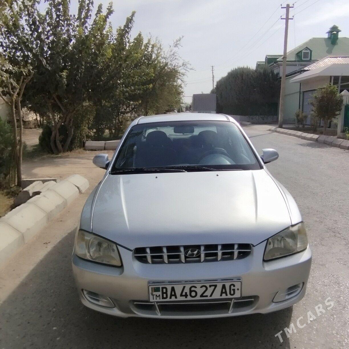 Hyundai Accent 2000 - 43 000 TMT - Ашхабад - img 5