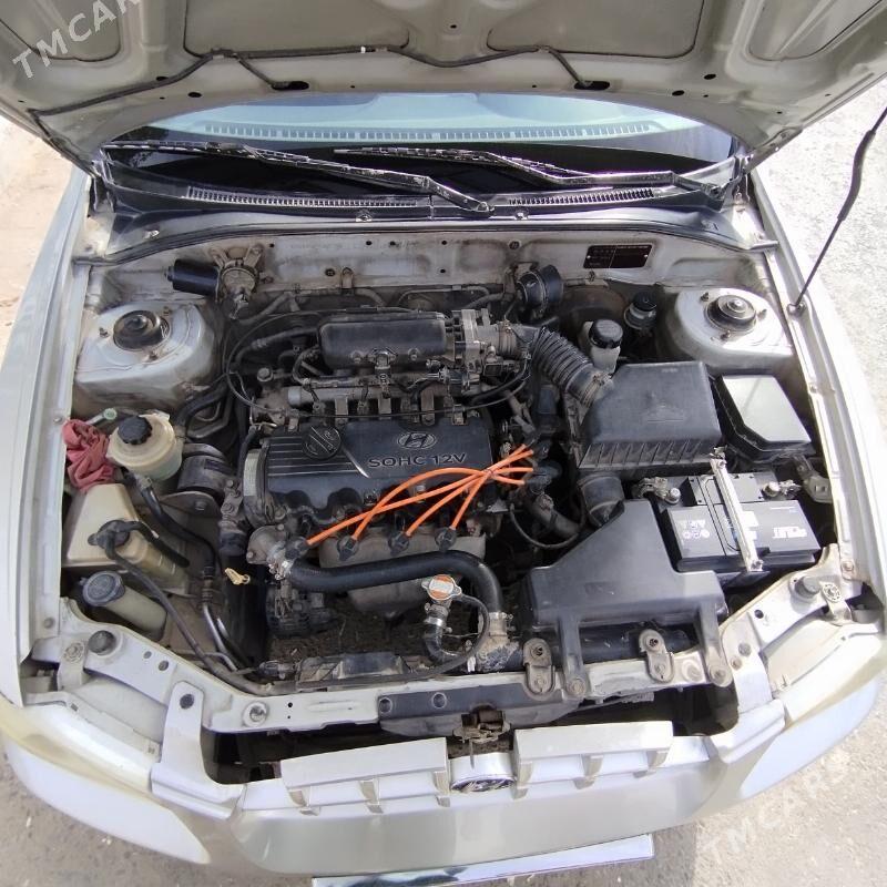 Hyundai Accent 2000 - 43 000 TMT - Ашхабад - img 3