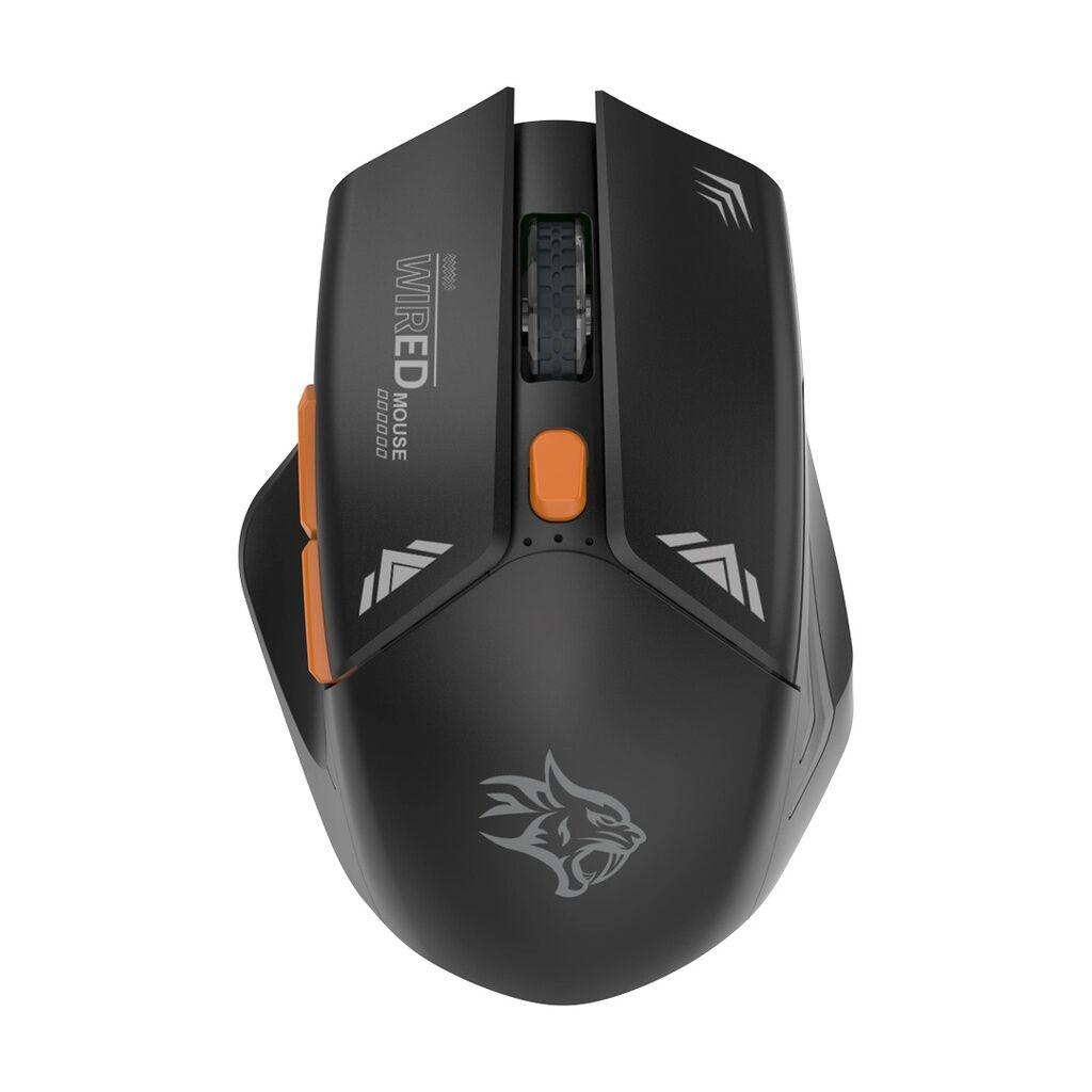 Gaming mouse PORODO - Ашхабад - img 1