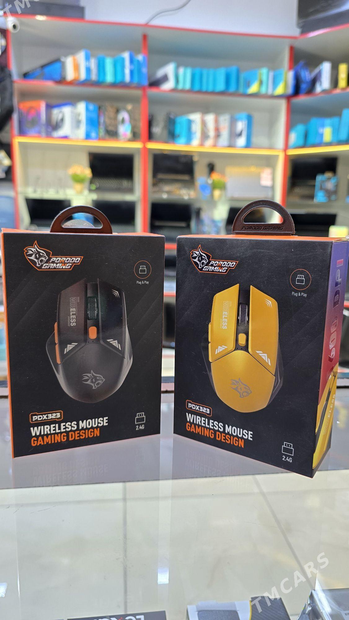 Gaming mouse PORODO - Ашхабад - img 5