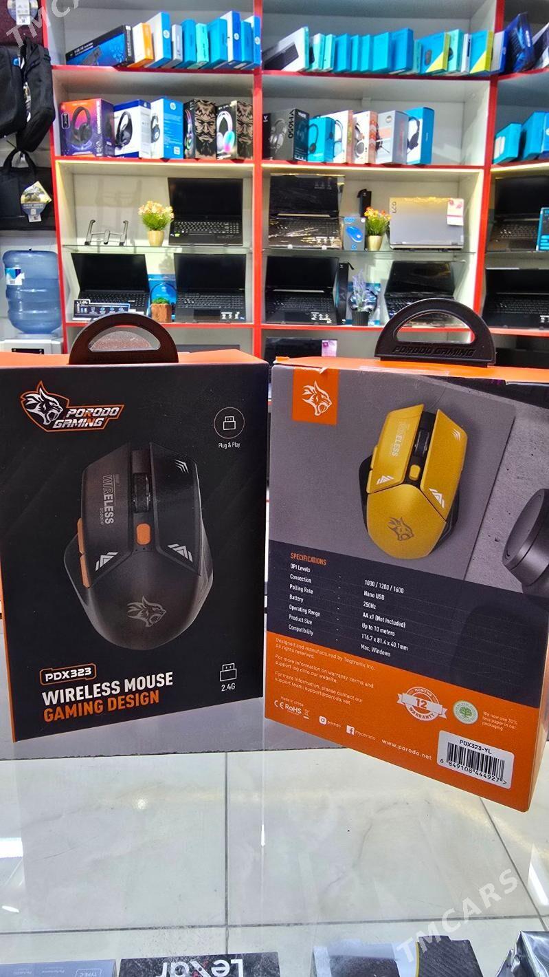 Gaming mouse PORODO - Ашхабад - img 4
