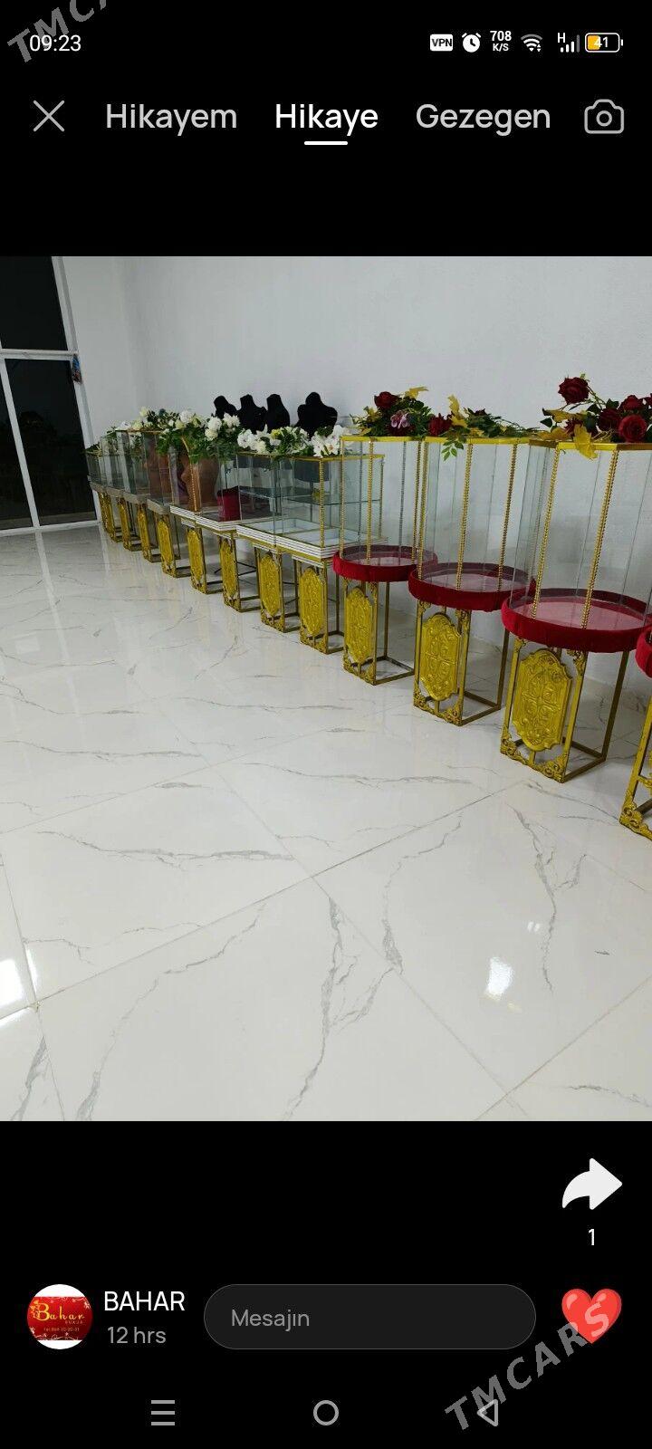 bukja mankenleri we aýnalary - Gökdepe - img 1