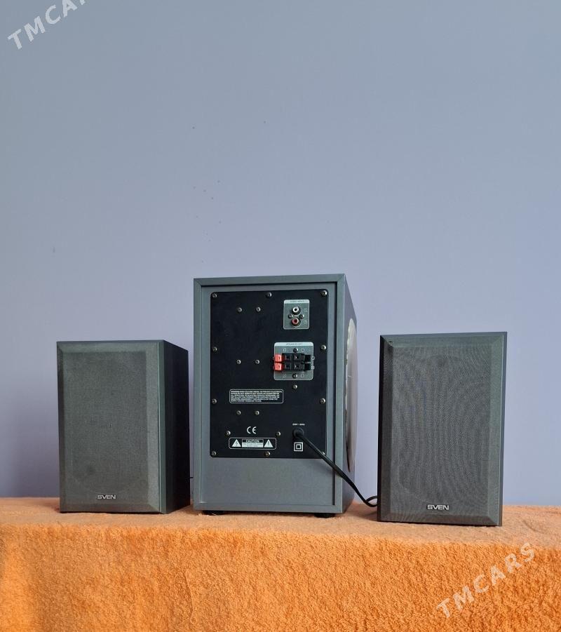 Kalonka SVEN Колонки - Ашхабад - img 2