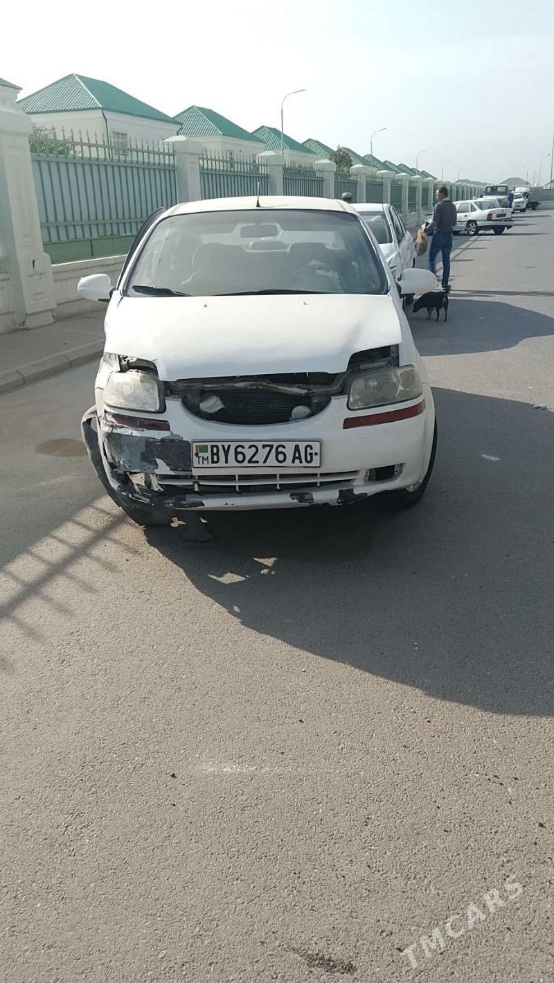 Chevrolet Aveo 2004 - 50 000 TMT - Шор дача - img 1