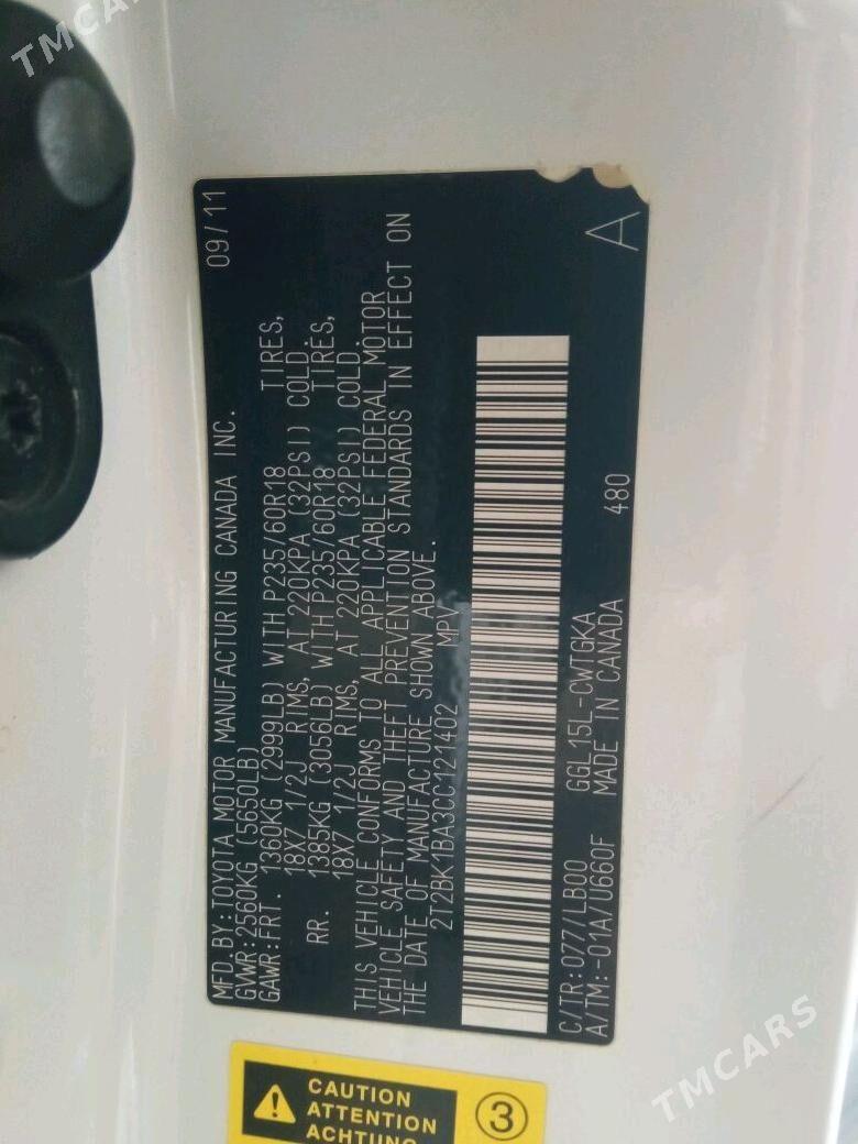 Lexus RX 350 2012 - 343 000 TMT - Türkmenabat - img 6