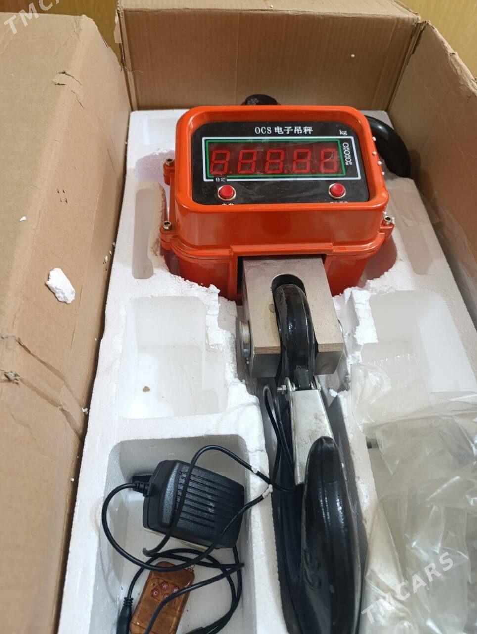 крановые весы - Ашхабад - img 1