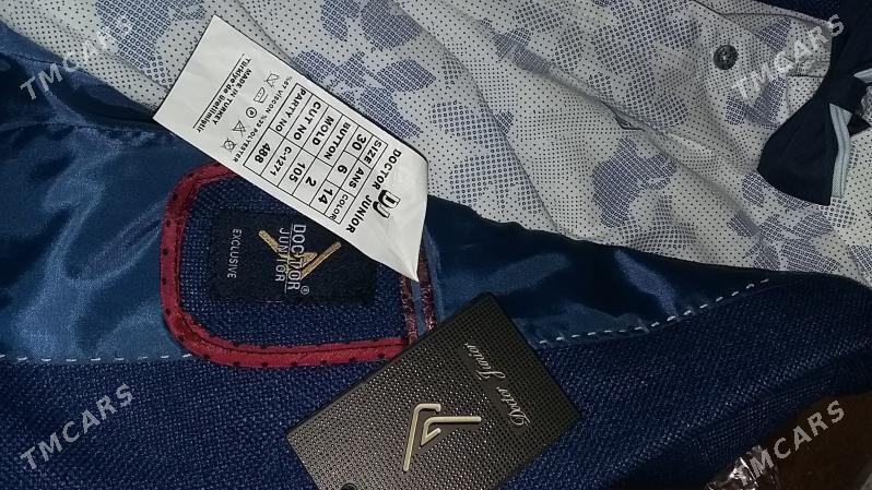 ДЕТСКИЙ ПИДЖАК DOCTOR JUNIOR - Дашогуз - img 2