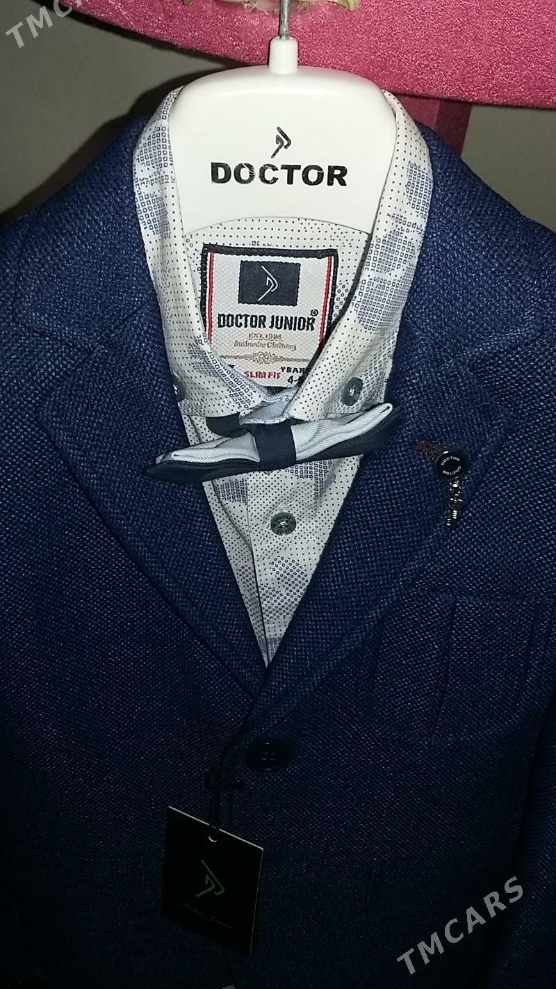 ДЕТСКИЙ ПИДЖАК DOCTOR JUNIOR - Дашогуз - img 4