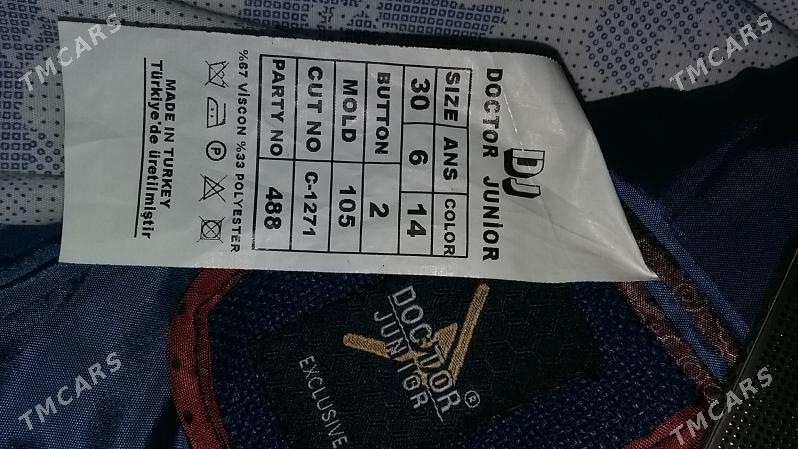 ДЕТСКИЙ ПИДЖАК DOCTOR JUNIOR - Дашогуз - img 1