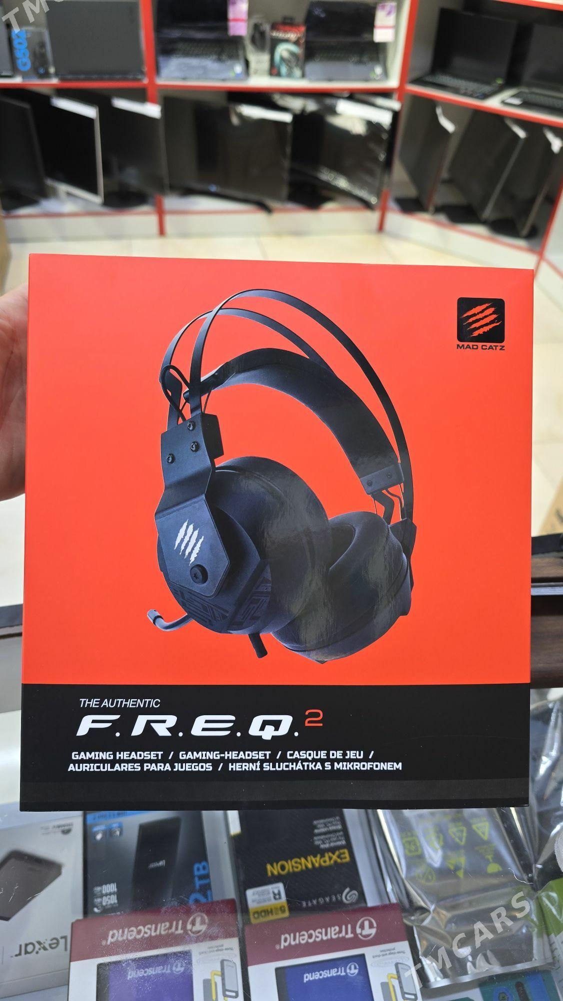 MAD CATZ FREQ 2 - Aşgabat - img 3