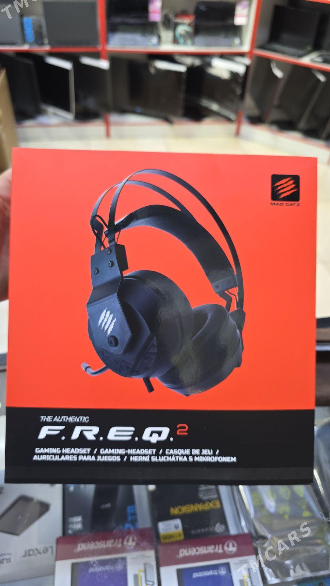 MAD CATZ FREQ 2 - Aşgabat - img 5