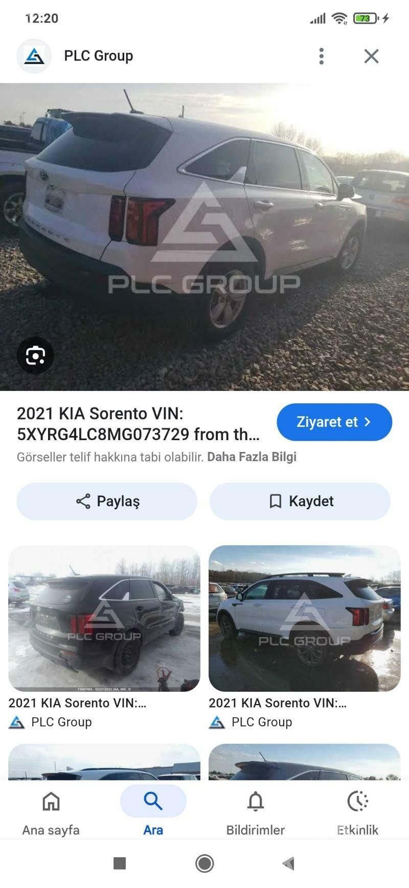 Kia Sorento 2021 - 390 000 TMT - Aşgabat - img 4