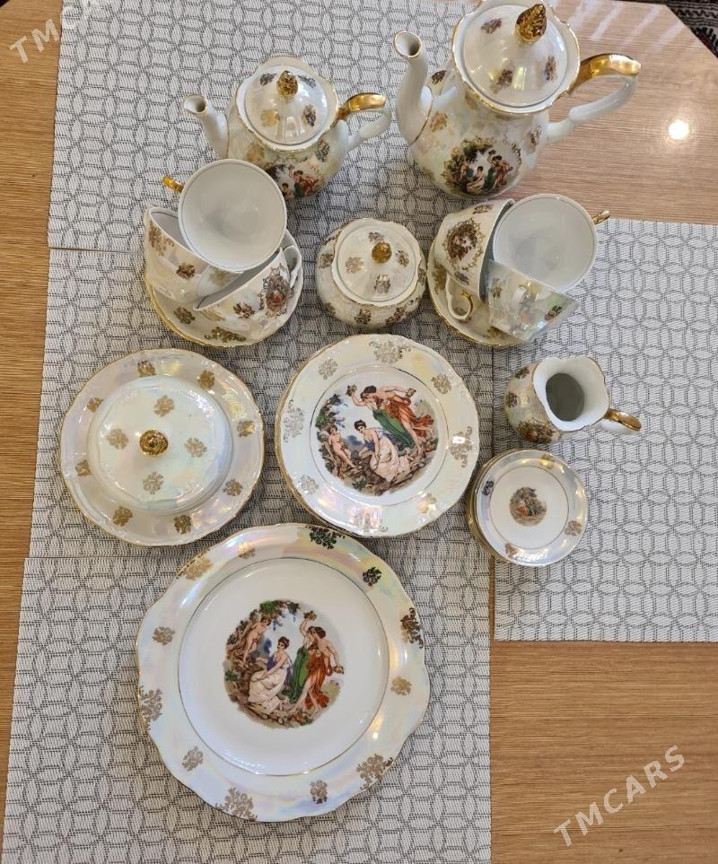 чайный сервиз Германия - Aşgabat - img 6