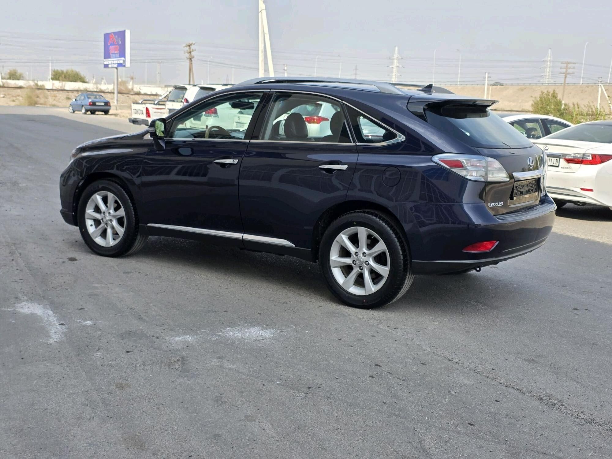 Lexus RX 350 2010 - 350 000 TMT - Туркменабат - img 5