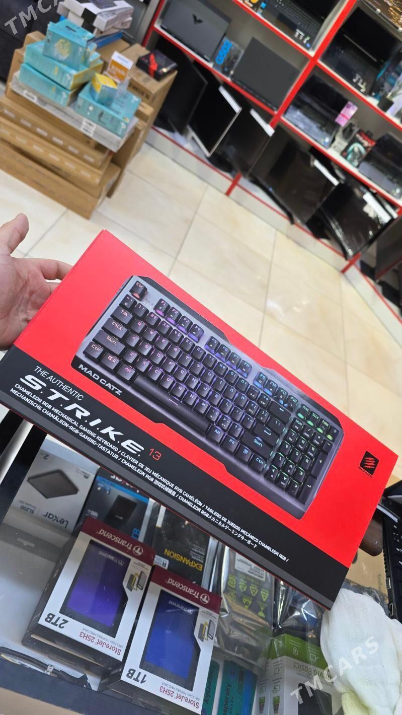 MAD CATZ STRIKE 13 - Ашхабад - img 4