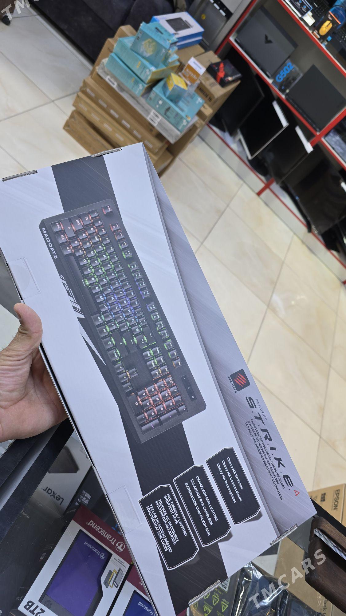 MAD CATZ STRIKE 4 - Ашхабад - img 5