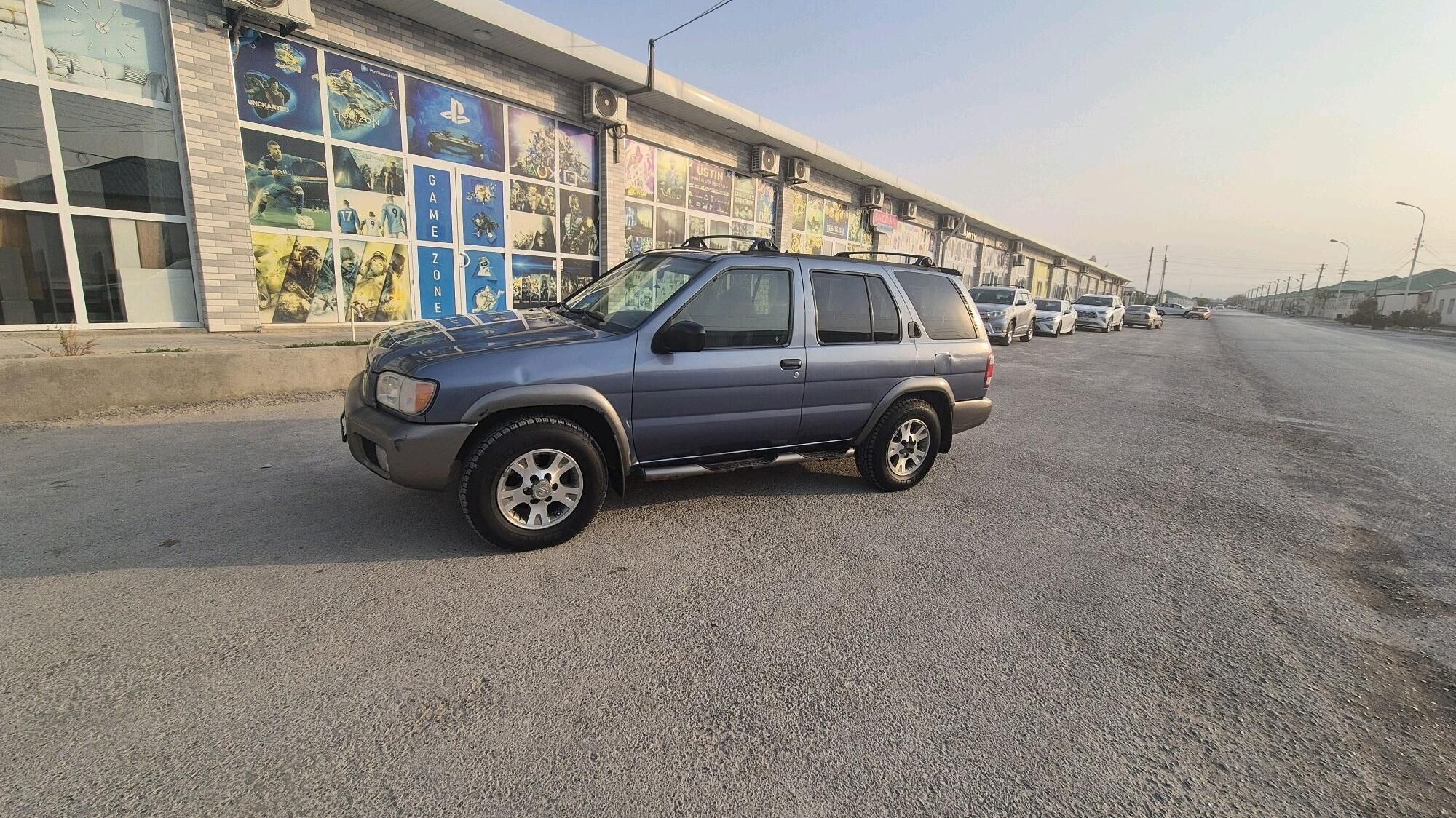 Nissan Pathfinder 2000 - 120 000 TMT - Bäherden - img 3