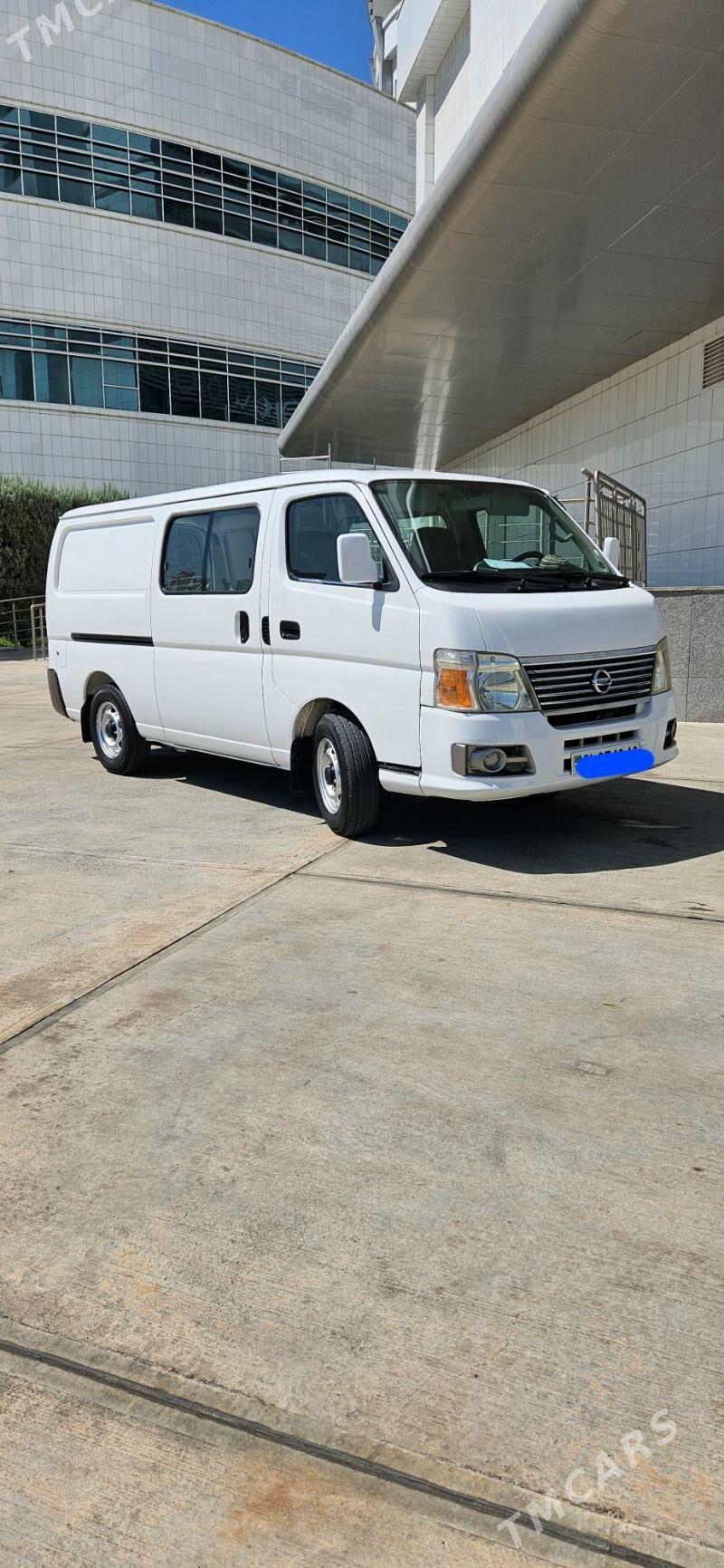Nissan Urvan 2008 - 250 000 TMT - Улица Ататурка - img 1